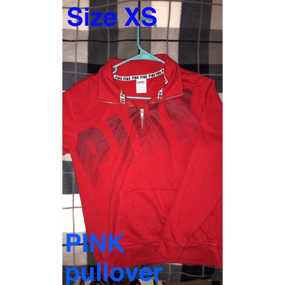 PINK pullover